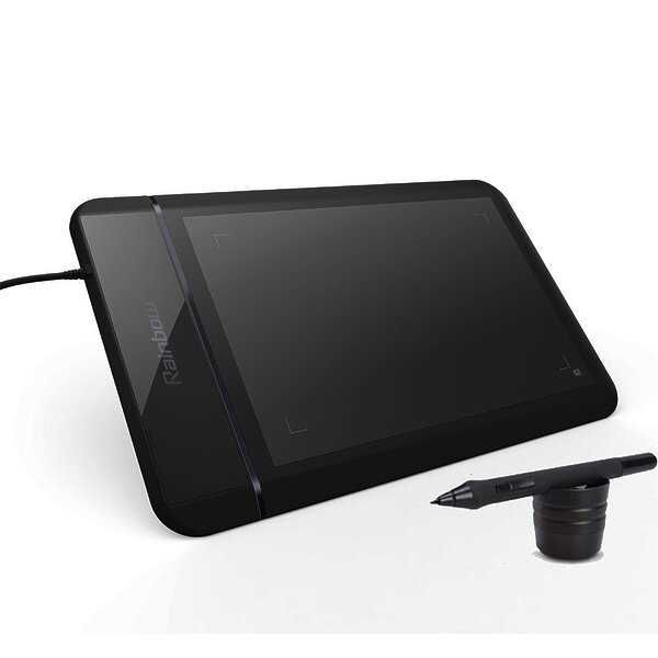 Nowy Artystyczny Tablet Graficzny do Rysowania Ugee CV720 8x5" 5080LPI