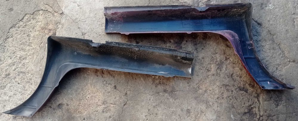 Пластиковые накладки на пороги ВАЗ 2115 Оригинал