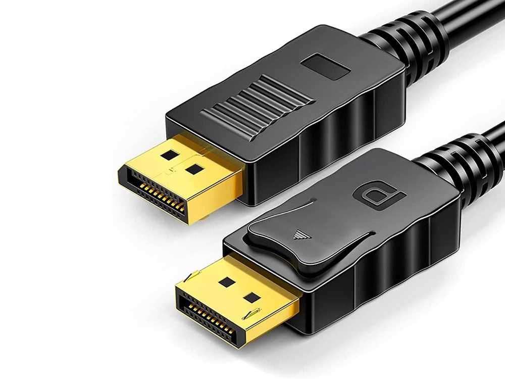 Kabel przewód dp 1.4 video audio displayport displayport 8k 4k 2k