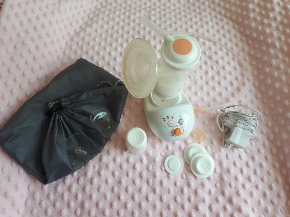 Laktator elektryczny Canpol Babies - 100% sprawny + gratis osłonki
