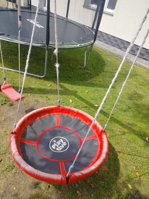 Huśtawka bocianie gniazdo