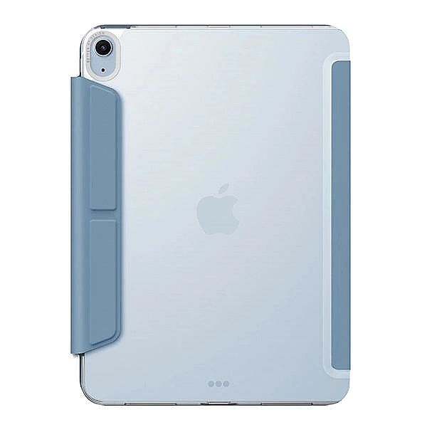 Etui UNIQ Camden Click na iPad Air 13" (2024) - niebieskie