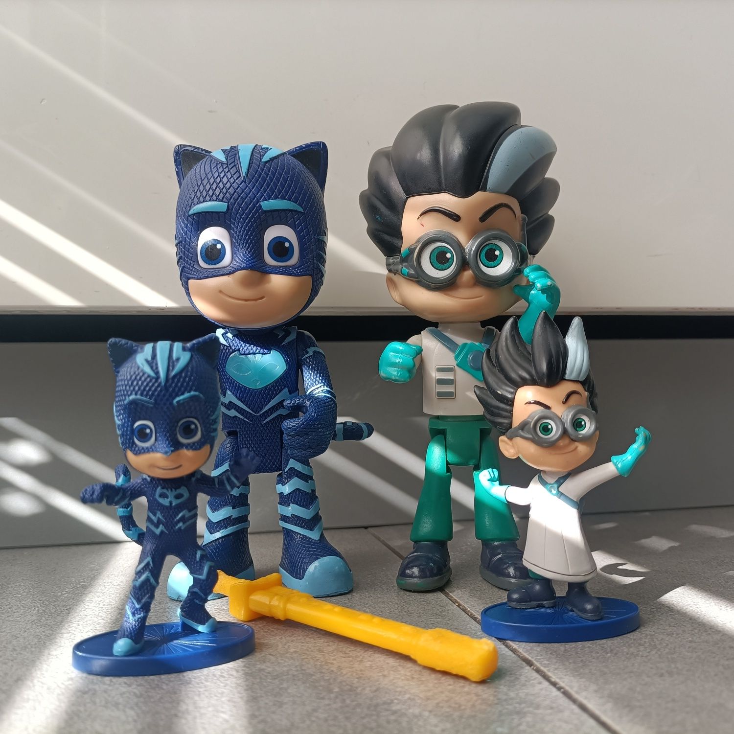 PJ mask Pidżamersi interaktywne figurki