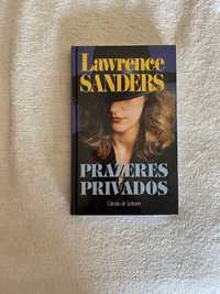 Livro “Prazeres Proibidos”, de Lawrence Sanders