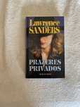 Livro “Prazeres Proibidos”, de Lawrence Sanders