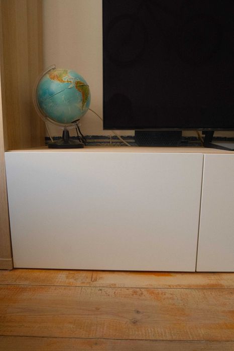 Móvel TV Ikea BESTÅ - Carvalho