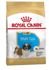 Royal Canin Shih Tzu Puppy 4,5kg 9 opakowań po 0,5kg Gratis