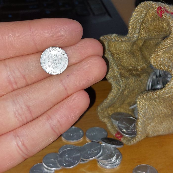 1700 sztuk 1 grosz 1949