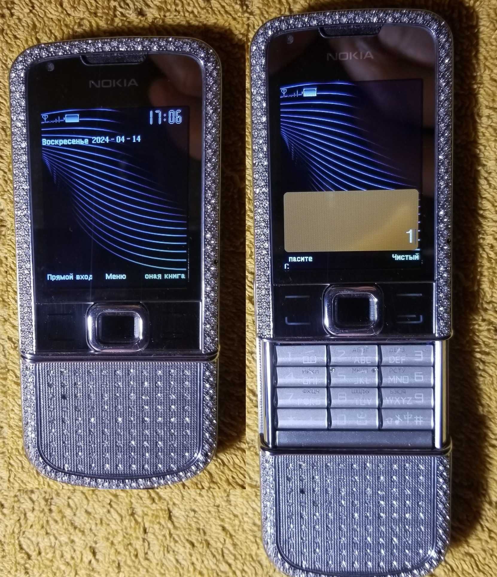 Телефон NOKIA 8800 с зарядк