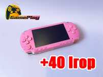 Sony PlayStation Portable на 32 ГБ + 40 Ігор, Ігрова приставка PSP