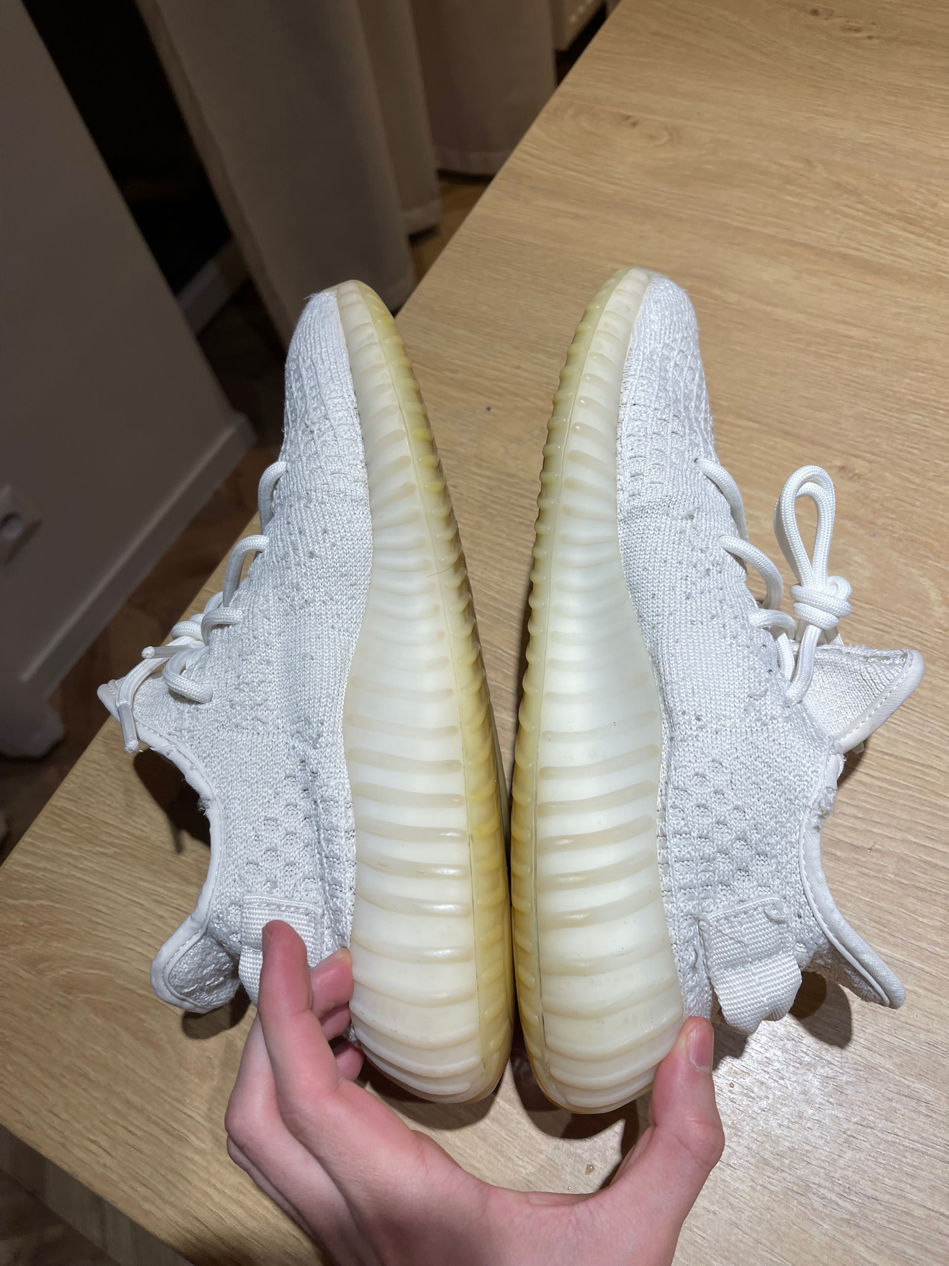 adidas Yeezy boost 350 v2 bone 39 white black sesame