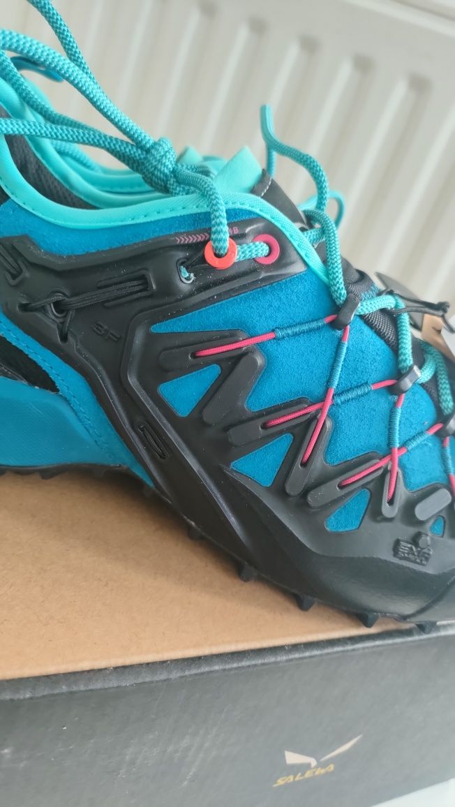Salewa Wildfire Edge to buty techniczne, które dzięki prostemu systemo