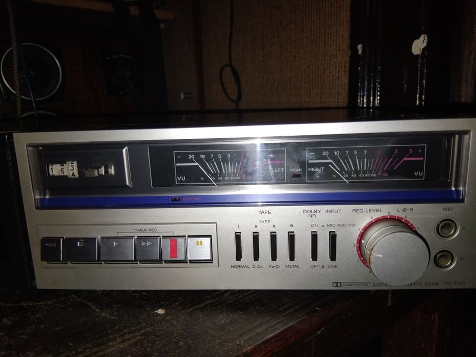 Дека касетная SONY TC-FX2