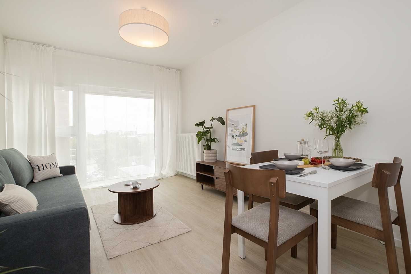 Apartament 40m2 z wydzieloną częścią sypialnianą| Bezpośrednio|