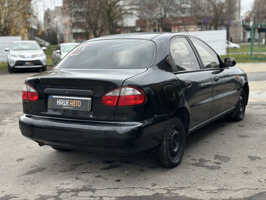 DAEWOO LANOS 2008 року, 1.5 бензин, механіка, передній привід.