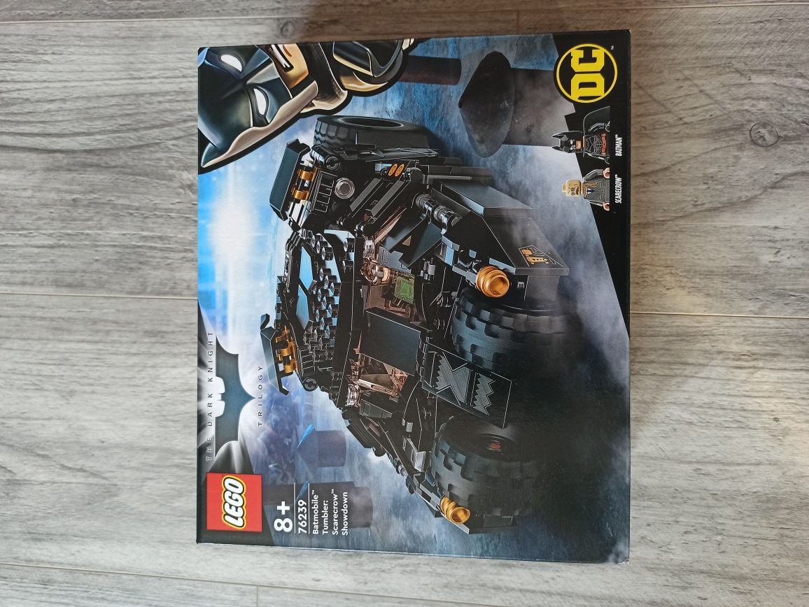 Lego 76239 Batmobile Tumbler Scarecrow Showdown