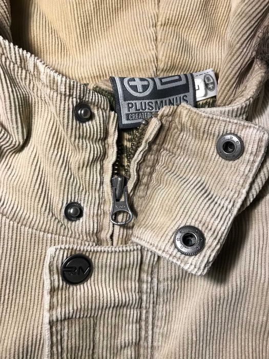 PlusMinus by Chiemsee corduroy jacket (L size)