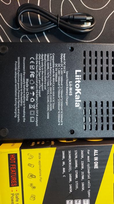 Зарядний пристрій Liitokala Lii-M4S