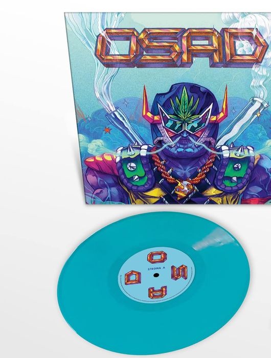 WŁODI - Osad EP vinyl BLUE wydanie 2019 / 1988 Pezet Małpa