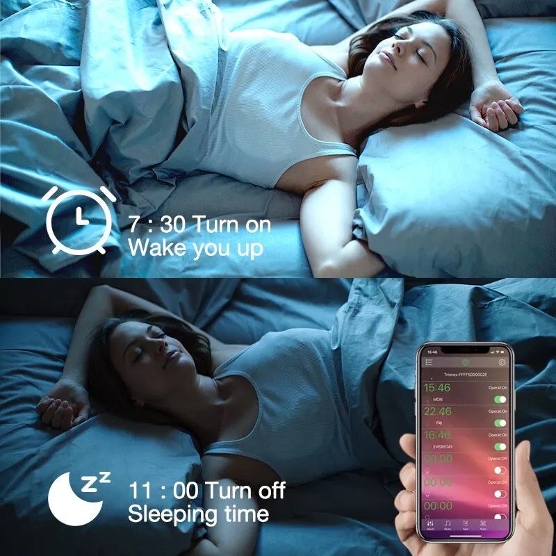 Inteligentna żarówka Tuya SmartLife WiFi E27