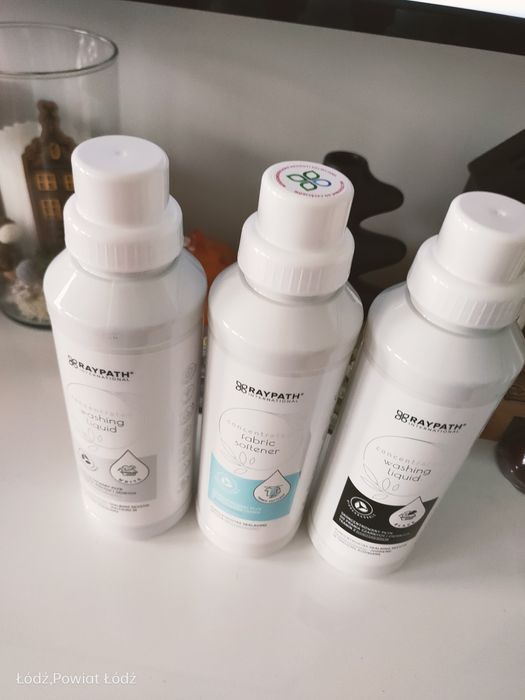 Raypath z nanosrebrem trio płynów