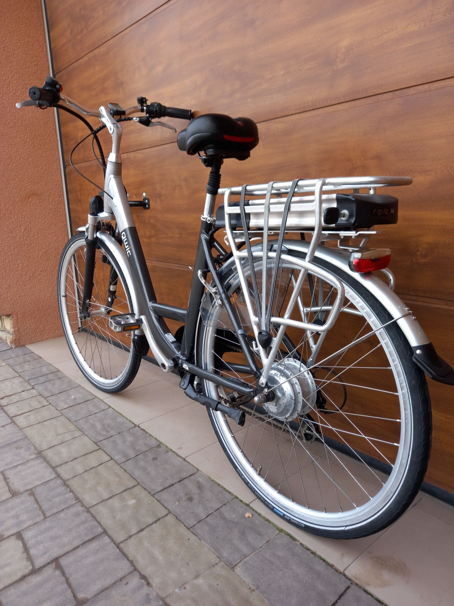 ЕлектроВелосипед з ручкою газа 36В на 10А OWIC( Нідерланди)