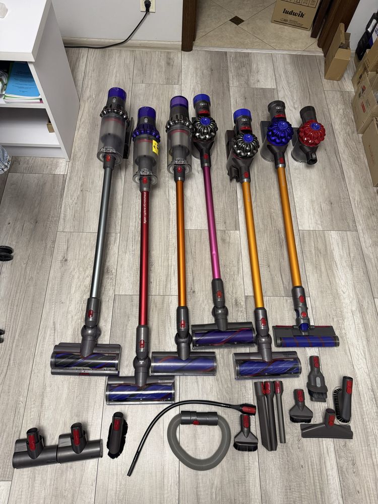 Порохотяг Пилососи dyson V6 V7 V8 V10 V12