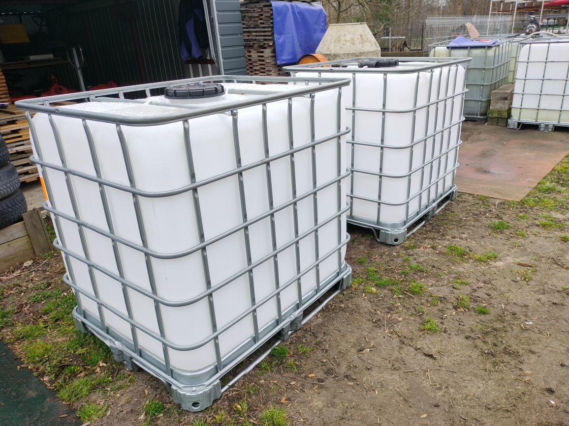 Mauzer 1000L czysty
