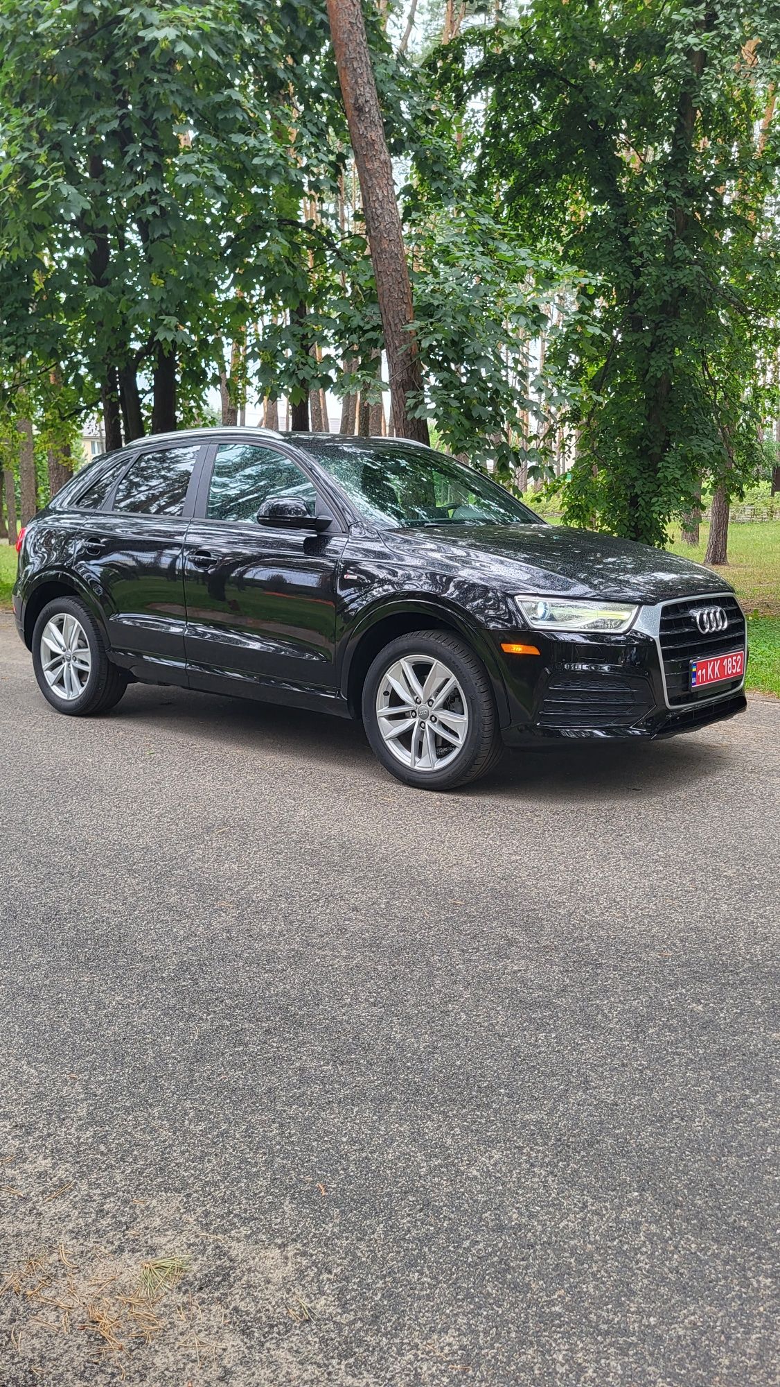 Audi Q-3, 2018 р.в., 2.0 TFSI, S-Line