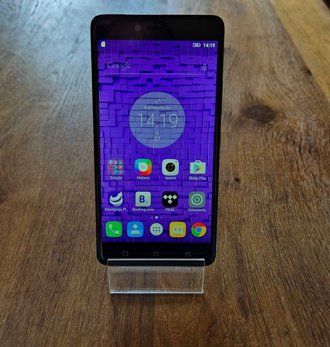 Telefon Lenovo K6 Note 3/32 + ładowarka + karta pamięci 32GB