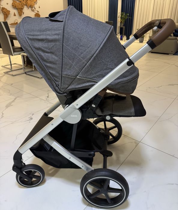 Spacerówka Cybex Ballos S, śpiworek, torba.
