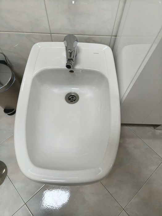 Lavatório e Bidé WC