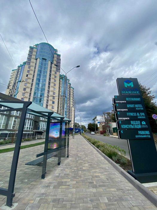 Сдам модную 2к евро  Аквамарин/ Золотой Берег/16ст  Большого Фонтана