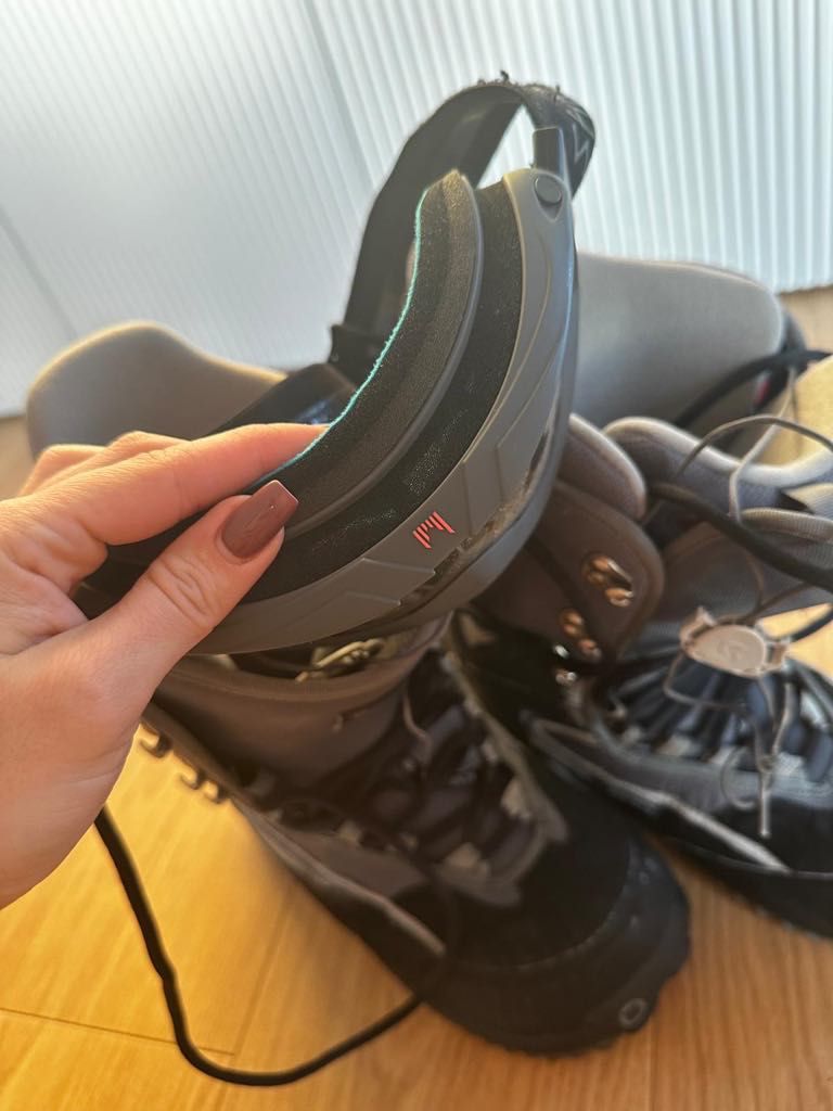 Buty snowboard Burton Ruler używane fajne + gogle Shred gratis