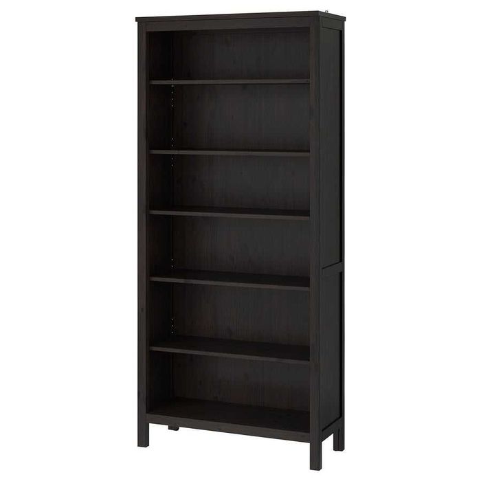 2 Regały Hemnes używane.