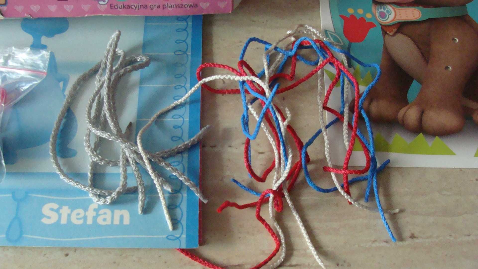 klinika dla pluszaków Pomocne rączki gra