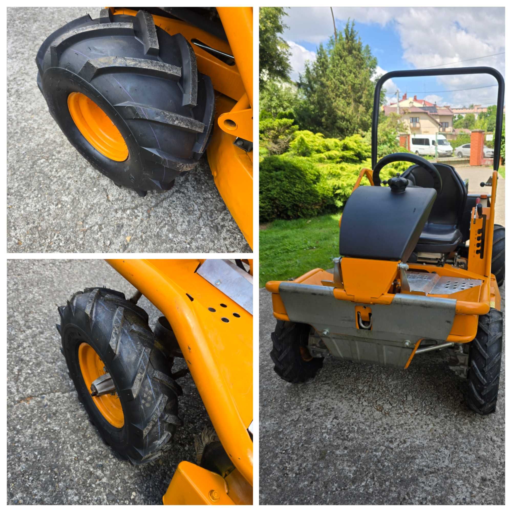 Traktorek kosiarka KARCZOWNICA 4x4 AS 940 Sherpa 27KM v-ka Super Stan