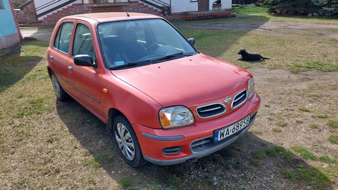 Nissan Micra K11 - 1.0 Automat CVT - 160tys. km