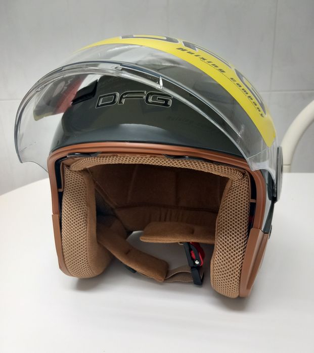 Capacete moto Jet novo tam.M