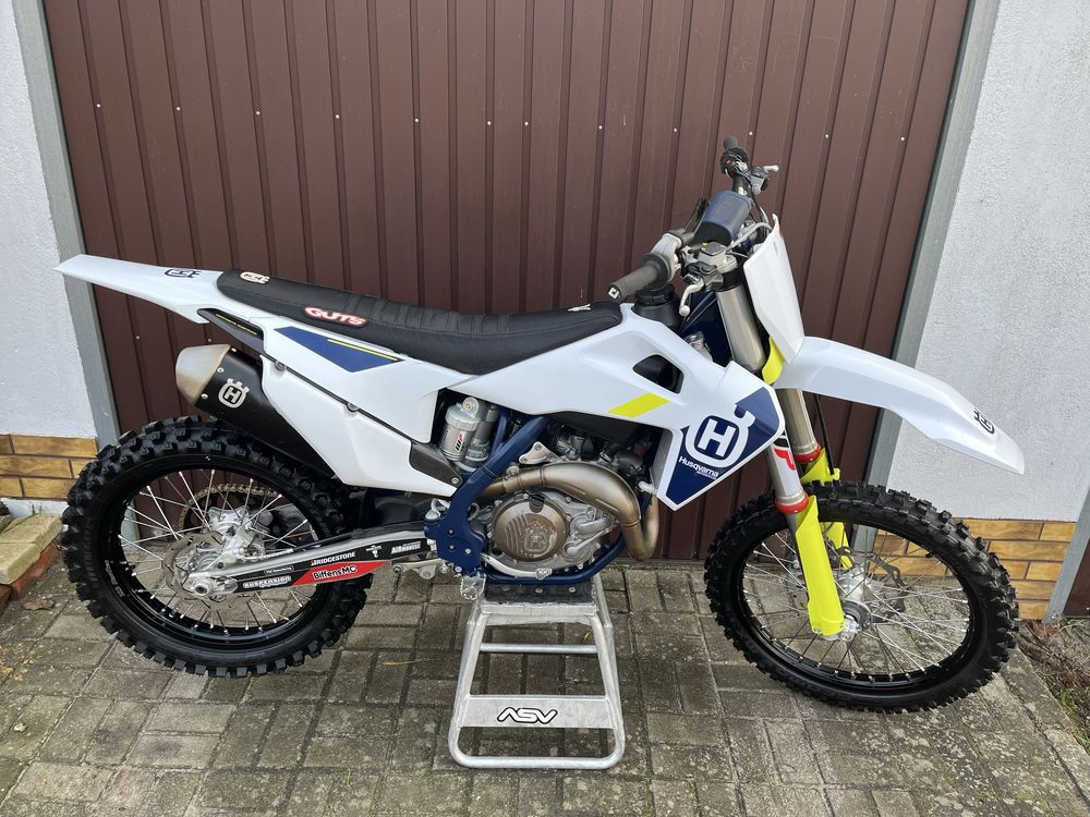 Husqvarna FC 450! 2022 rok 54 mth! FMF!