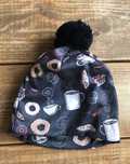 Czapka z pomponem, Beanie