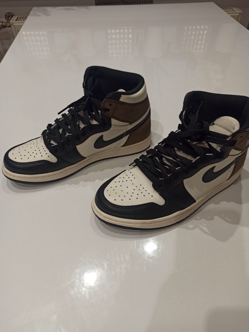 Jordan 1 high dark mocha oryginalne