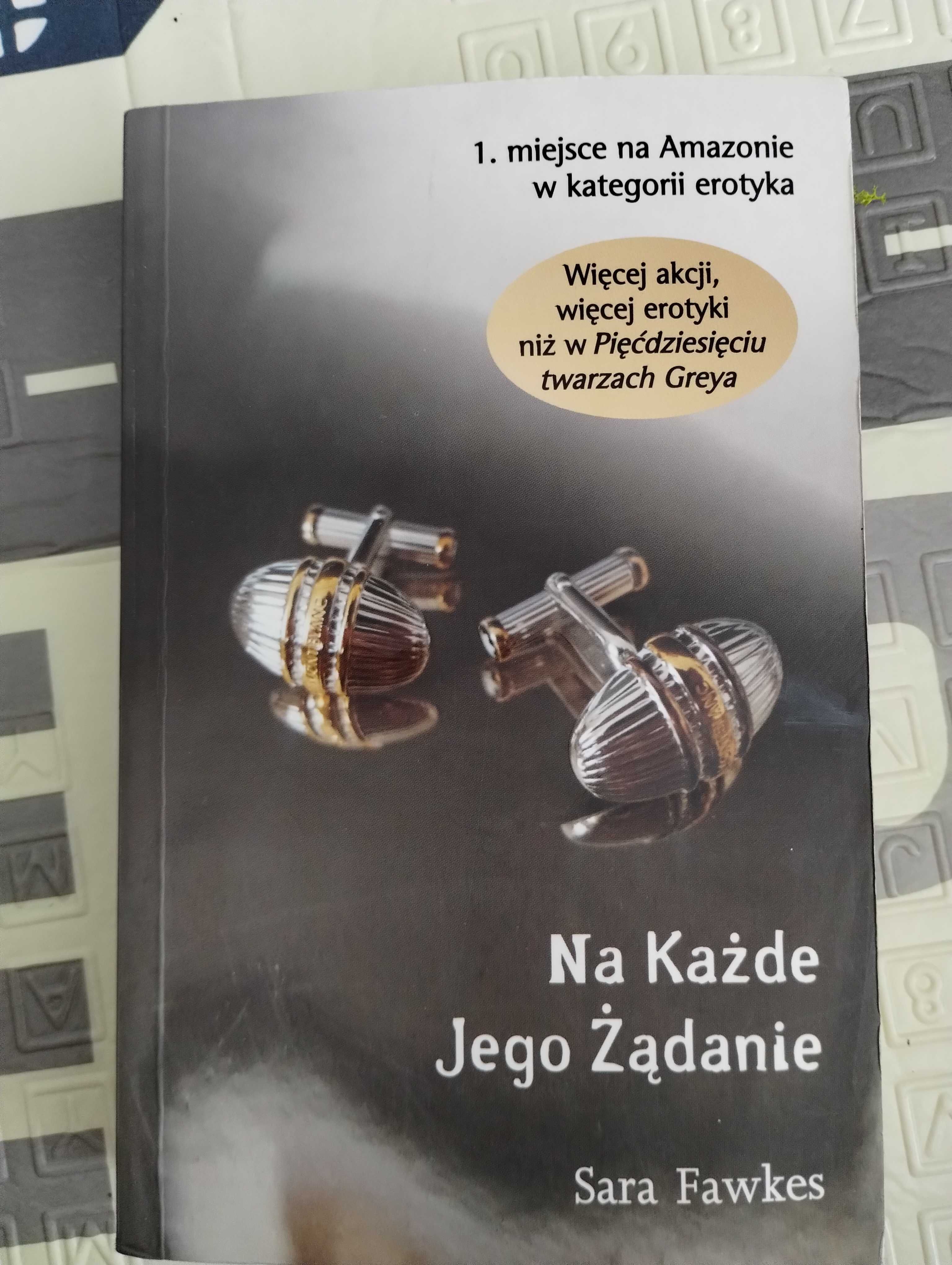 Książka Na każde jego żądanie