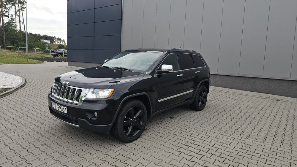 Jeep Grand Cherokee 2013r 5.7Hemi V8 zamiana