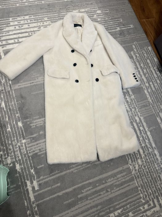 Еко шуба, тепла розмір l