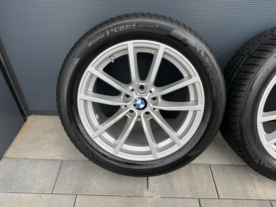 Koła Zimowe BMW 3 G20 G21 G22 , BMW 5, 5x112 , 225/50 R17 , ot. 66,6