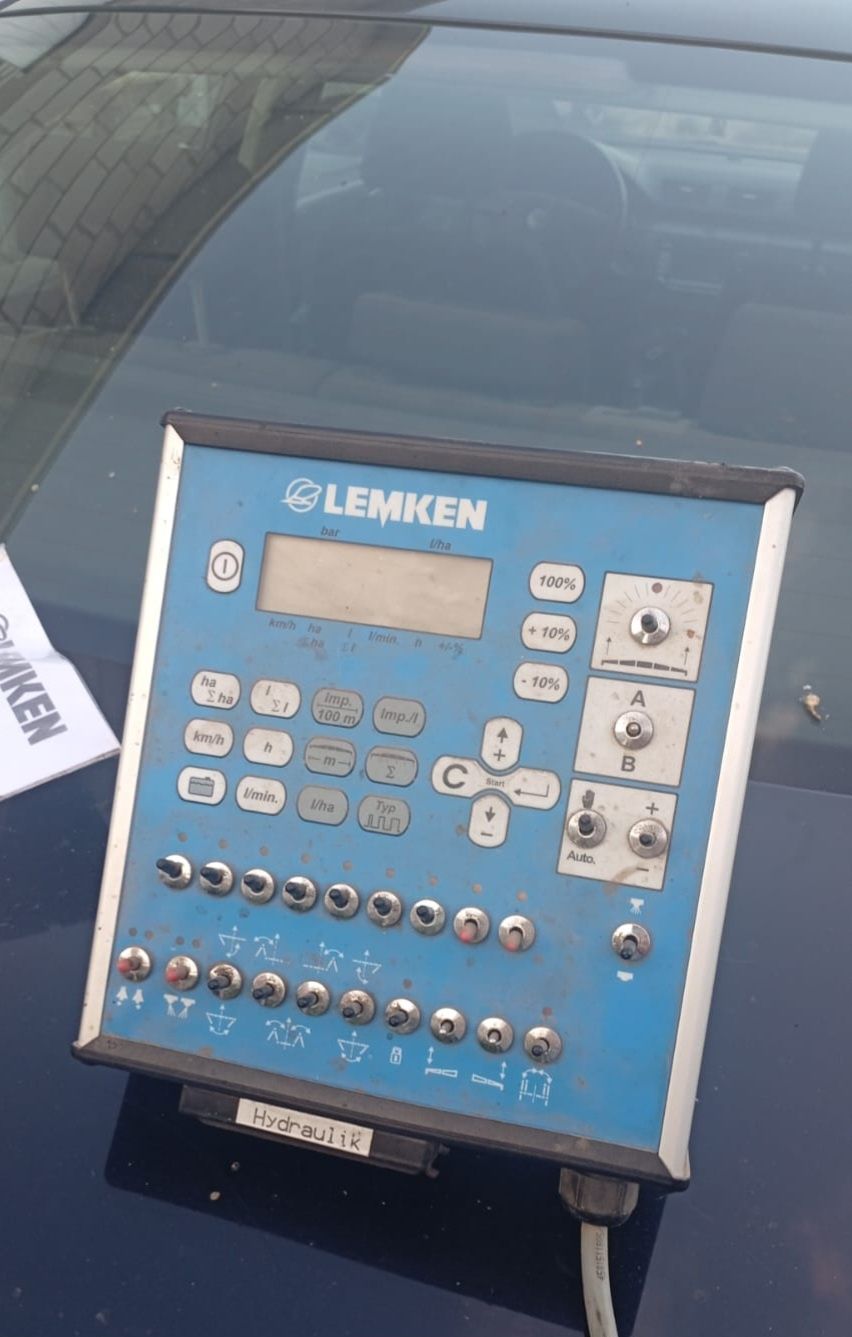 Opryskiwacz zawieszany Lemkien Sirius 9 1600l 24/21/18m OKAZJA