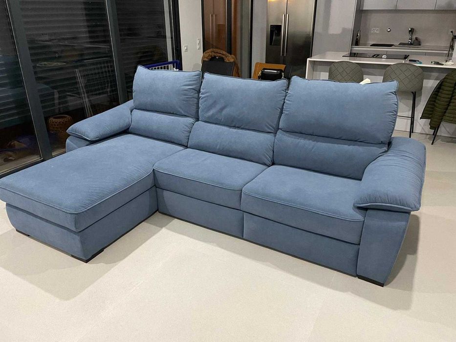 Sofá Cama c/arrumação novo