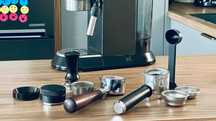 Ekspres kolbowy DeLonghi EC 685.BK Dedica Style z akcesoriami!