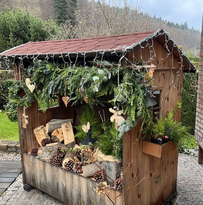 Girlanda świeża na zamówienie